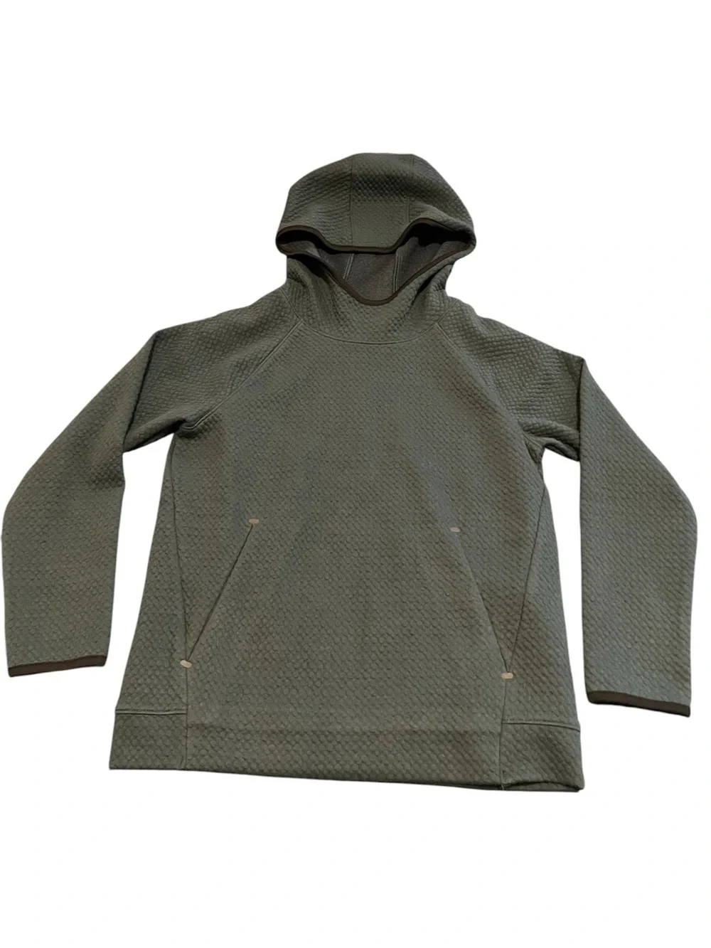 Old Navy Boys Teal Dynamic Fleece Textured Hoodie